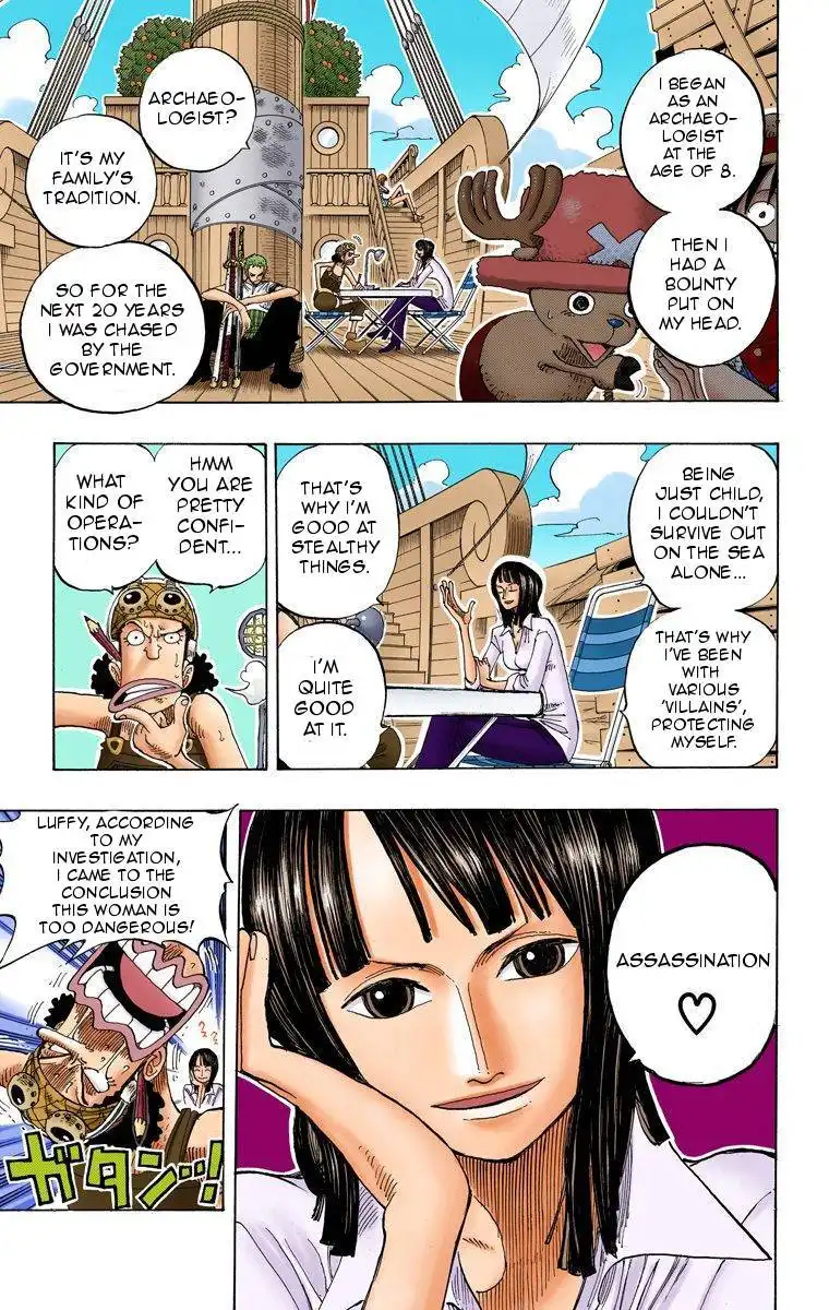 One Piece - Digital Colored Comics Chapter 218 10